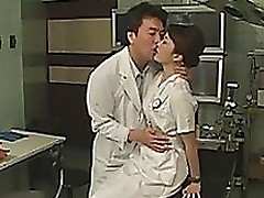 cosplay porn: asians nurses japanese milf nurse bonked doctors office