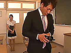 appealing japanese girl passionate daddy accepts dong blowjob cumshot hardcore