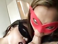 charmane sabrine masked chinese blow job underclothes nylons male female