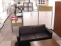 rounded office worker kokone mizutani drilled boss blowjob cumshot hardcore