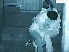 street night love amateur asian japanese outdoor public reality voyeur